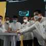 Grand Launching Ikopin University oleh Menteri Koperasi dan UKM RI Teten Masduki di Kampus Ikopin University, Jl Raya Jatinangor-Kabupaten Sumedang. Sebgaia salah satu rangkaian hari Koperasi ke 75. (ist)