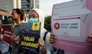 Tagar Tolak Pengesahan RKUHP Trending, Apa Alasannya? tolak pengesahan rkuhp