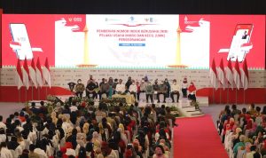 600 Nasabah BRI Hadiri BKPM Roadshow Edukasi NIB-OSS di Jakarta. (ist)
