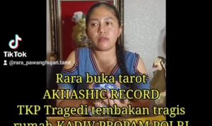 Rara Pawang Hujan Sebut Brigadir J Kena Santet, Begini Katanya
