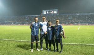 Markus Horison akan menjadi pengawal gawang BRIMo Penalty Shoot terakhir di kompetisi Piala Presiden tahun ini.