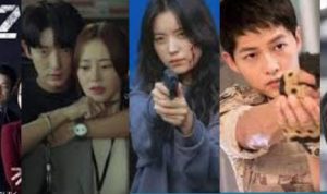 Rekomendasi lima drama korea dengan genre action yang romantis.