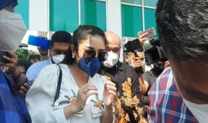 Penyanyi Nindy Ayunda. Foto : firda Juwita/jpnn--