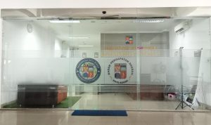 antor Badan Keuangan Aset Daerah (BKAD) Kota Bogor. (Yudha Prananda)