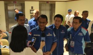 Demokrat Jabar Ingatkan Pakta Integritas Para Calon Ketua DPC Sekretaris DPD Partai Demokrat Jawa Barat M Handarujati Kalamullah menyikapi aksi ketidakpuasan beberapa Pengurus Anak Cabang (PAC) terhadap hasil Muscab yang telah ditetapkan oleh Dewan Pimpinan Pusat (DPP).