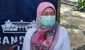 Kecamatan Batununggal jadi Penyumbang Kasus DBD Terbanyak Kepala Bidang Pencegahan dan Pengendalian Penyakit Dinkes Kota Bandung, dr. Ira Dewi Jani. (Foto: Deni Armansyah/Jabar Ekspres)