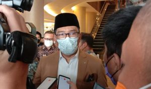 Gubernur Jawa Barat, Ridwan Kamil. Selasa (19/7). Foto. Sandi Nugraha.