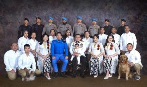 Keluarga besar Kadiv Propam Irjen Ferdy Sambo