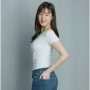 Artis Korea Kang Sora yang berhasil menerapkan program diet hingga kembali bertubuh langsing setelah melahirkan. (instagram)