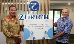 Zurich Entrepreneurship Program, merupakan kerjasama dengan Prestasi Junior Indonesia (PJI) dalam upaya mendorong generasi muda yang mampu ciptakan peluang ekonomi. (ist).