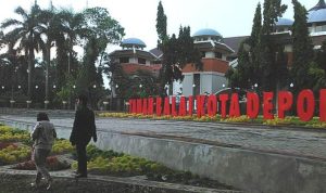 Salah satu Icon Kota Depok. Dimana diusuknan Depok akan gabung ke Jakarta. (berita.depok)