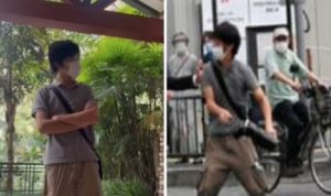 Pemuda di China menirukan gaya berpakaian Yamagami, pembunuh mantan Perdana Menteri Jepang Shinzo Abe/Net
