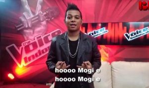 Mario G Klau yang mempopulerkan lagu Mogi hingga menjadi viral di Tiktok.