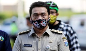 Wakil Gubernur DKI Jakarta Ahmad Riza Patria tanggapi rencana Depok ingin bergabung ke Jakarta. Ilustrasi Foto: Ricardo/JPNN.com