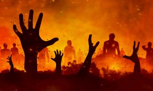 Dahsyatnya segala sesuatu yang berhubungan dengan neraka. (Pixabay)