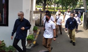 Hari ini, semua ajudan Irjen Ferdy SAmbo akan jalani Pemeriksaan oleh Komnas HAM. ( -Intan Afrida Rafni-DIsway)