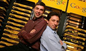 sergey brin dan larry page