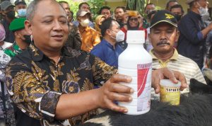 drh Cahyo Indro peneliti virus--