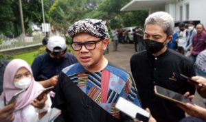 Wali Kota Bogor Bima Arya Sugiarto bersama Wakilnya Dedie A Rachim. akan mewujudkan janji kampanye yang pernah di ungkapkannya. (Foto: Yudha Prananda / Jabar Ekspres)