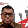 TANGKAPAN LAYAR: Kepala Perwakilan Kemenkeu Jabar, Tavianto Noegroho dalam konferensi pers virtual Kinerja APBN Jabar Bulan Juni Tahun 2022, pada Kamis (28/7). (Nizar/Jabar Ekspres)
