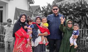 Salah satu agenda dan janji Calon DPR RI RAjiv yang akan mengabdi dan mendekat pada masyarakat dengan rutin blusukan kesetiap desa. (instagram @rajivsingh9191)