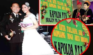 Foto AKP Rita Yuliana yang Menikah pada 2014 kembali viral di Twitter