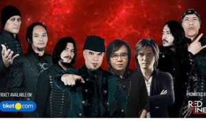 Poster konser Dewa 19 yang akan menampilkan 4 vokalinya sekaligus. (instagram @officialdewa19)
