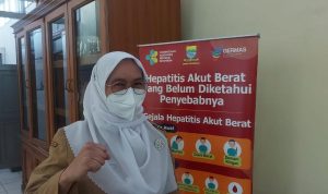 Gawat, Kasus Covid-19 Kota Bandung Naik 300 Persen, Dinkes Minta Warga Perketat Prokes Kepala Dinas Kesehatan Kota Bandung Ahyani Raksanagara, menjelaskan mengenai angka Covid-19 di Kota Bandng yang naik hingga 300 persen dua pekan terakhir. (Arvi/Jabar Ekspres).