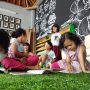 PKBM Bina Cipta Ujungberung, Berantas Buta Literasi dan Pengembangan Inovasi Literasi Anak Usia Dini Ist. Illustrasi Kegiatan anak usia dini membaca di PKBM Bina Cipta Ujung Berung.