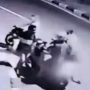 Aksi begal di Pulogadung yang berhasil terekam kamera CCTV milik warga.