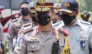 Kakorlantas Polri Irjen Firman Shantyabudi. menyatakan kendaraan yang telah mati pajak selama dua tahun bisa dianggap sebagai bodong. Dok Humas Polri