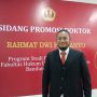 Jadi doktor termuda, CEO LegalGo dan Ketua Yayasan Sekolah Tinggi Ilmu Hukum (STIH) IBLAM, Rahmat Dwi Putranto, meraih gelar Doktor Ilmu Hukum di Fakultas Hukum Universitas Padjadjaran (Unpad)
