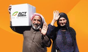 Penerima Manfaat dari Aksi Cepat Tanggap. (act.id)