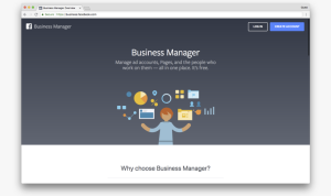 facebook business manager