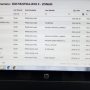 Tampilan layar yang memperlihatkan peserta PPDB online Kota Bekasi, tingkat SD jalur Zonasi yang jarak rumah dan sekolahnya mencapai jutaan meter.