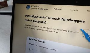 PSE kominfo