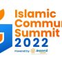 Logo Islamic Community Summit (ICS) 2022, yang akan di selenggarakan pada 12 hinga 13 Juli Mendatang. (istimewa)