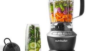 blender yang multifungsi dari Nutribullet. Selain memiliki desain modern, juga memiliki banyak manfaat untuk digunakan berbagai keperluan