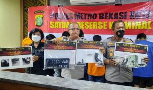 Remaja Pelaku Curanmor Ini Selalu Bawa Pistol, Ketika Ditangkap Malah Ciut