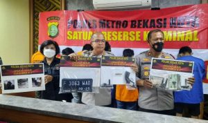 Pelaku Curanmor di Bekasi Ini Beraksi dengan Membawa Pistol Pelaku Curanmor di Bekasi Ini Beraksi dengan Membawa Pistol