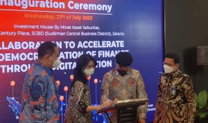 Direktur Bisnis Konsumer BRI Handayani mengatakan, kerjasama dilakukan untuk memperluas investasi  melalui konsep digitalisasi.