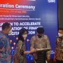 Direktur Bisnis Konsumer BRI Handayani mengatakan, kerjasama dilakukan untuk memperluas investasi  melalui konsep digitalisasi.