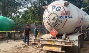 Polisi Gerebek Komplotan Pengoplos Gas Elpiji di Subang, Kerugian Negara Capai Miliaran