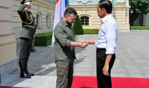 Jokowi Kembali Lakukan Pembicaraan dengan Presiden Ukraina dan Rusia, Bahas Ketahanan Pangan