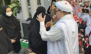 Habib Rizieq Tegaskan Dirinya Bebas Tanpa Bantuan Politikus