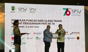 Penghargaan Hiasi Perayaan HUT SPS ke 76