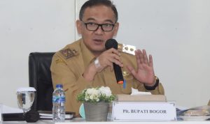 Tidak Satupun Kepala Dinas Hadir dalam Harganas, Plt Bupati Bogor Geram