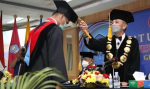 Wisuda Gelombang II  Universitas Langlangbuana Sukses Digelar Secara Luring
