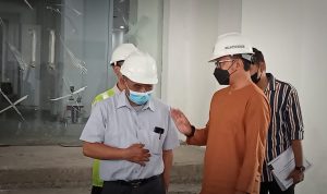 Bima Arya Pelototi Proyek Perpustakaan Daerah Kota Bogor