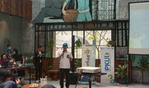 Tingkat Kualitas Pelayanan, PNM Venture Capital Madani Gelar Kegiatan Pelatihan Community Leaders